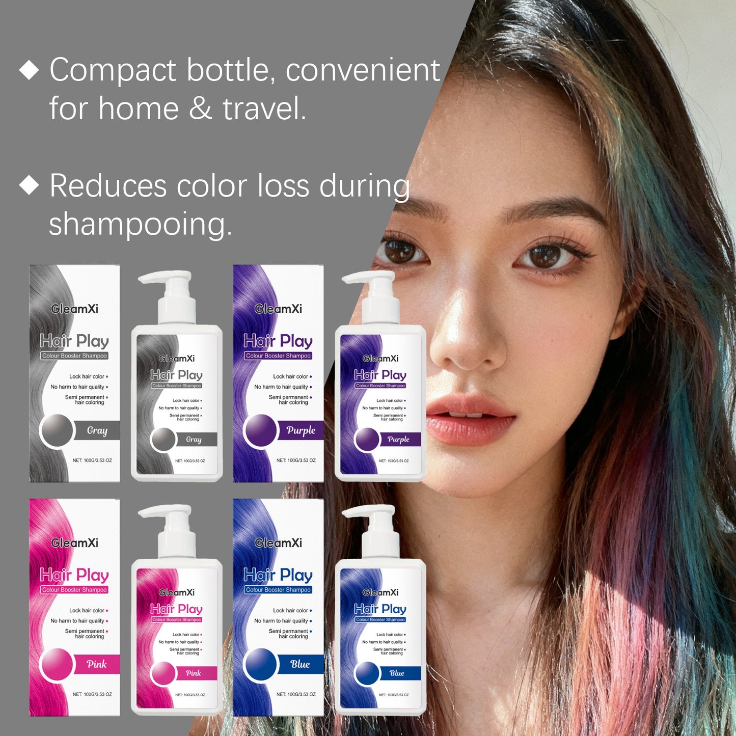 Color-fixing Shampoo