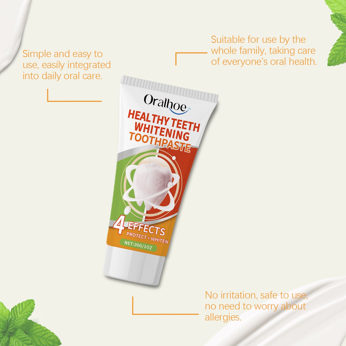 Dental And Oral Hygiene Environmental Care Toothpaste