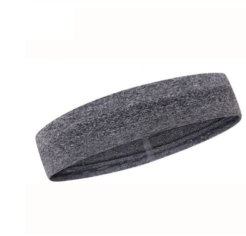 Non-slip antiperspirant headband sports turban