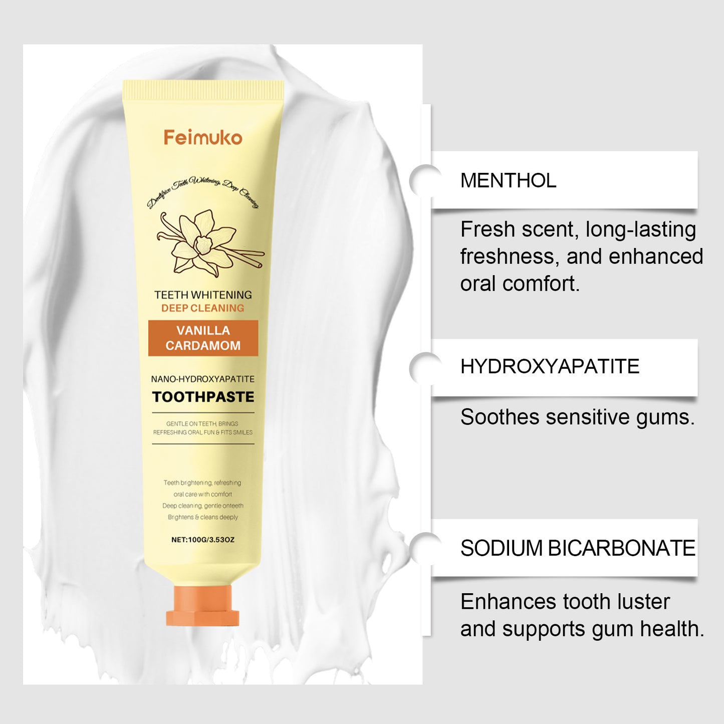 Oral Care Toothpaste