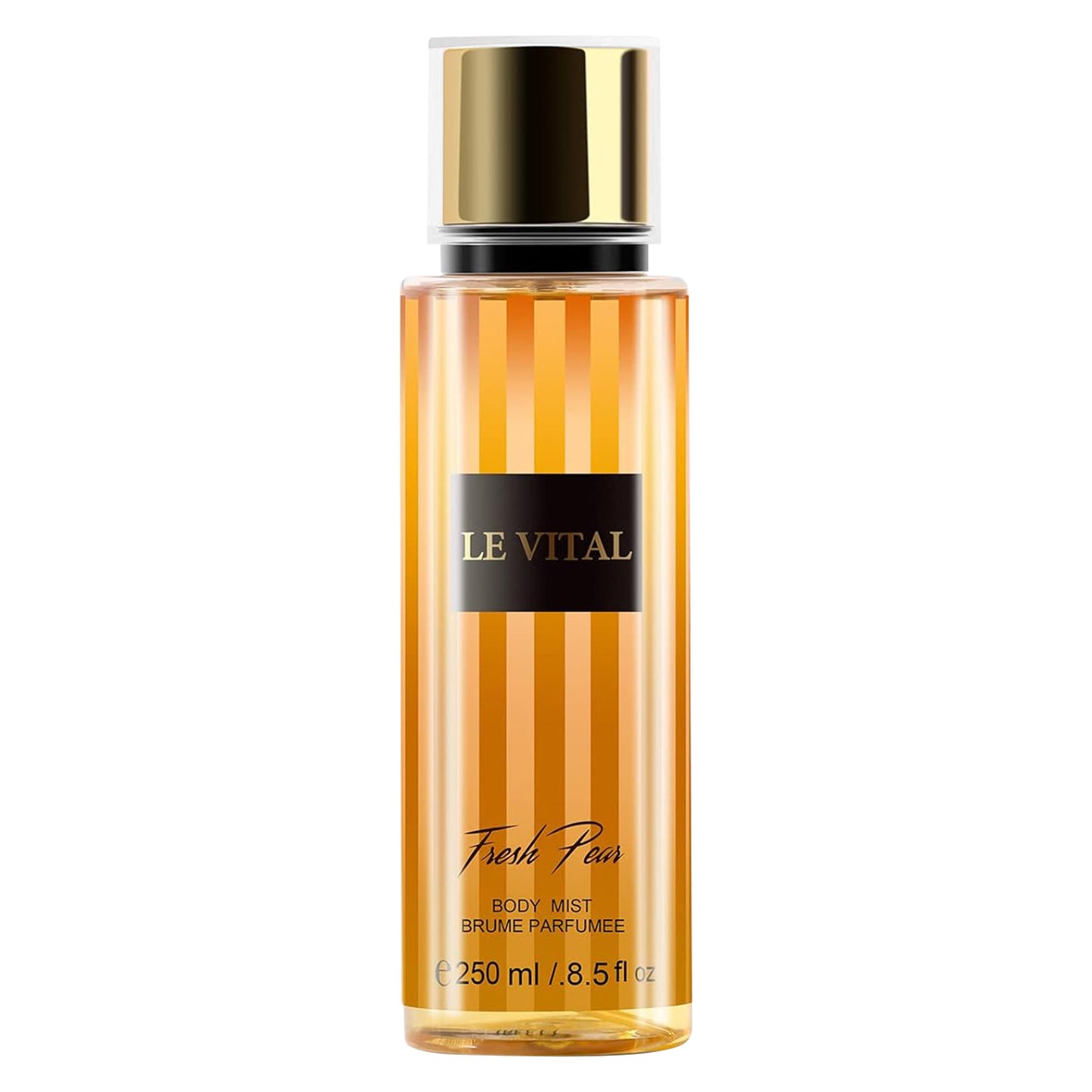 Body Mist - Golden Desire&Body Mist -Genuine Attraction&Body Mist - Allure Delight&Body Mist - Fresh Pear, 8.5fl.oz, 250ml, 12 Master