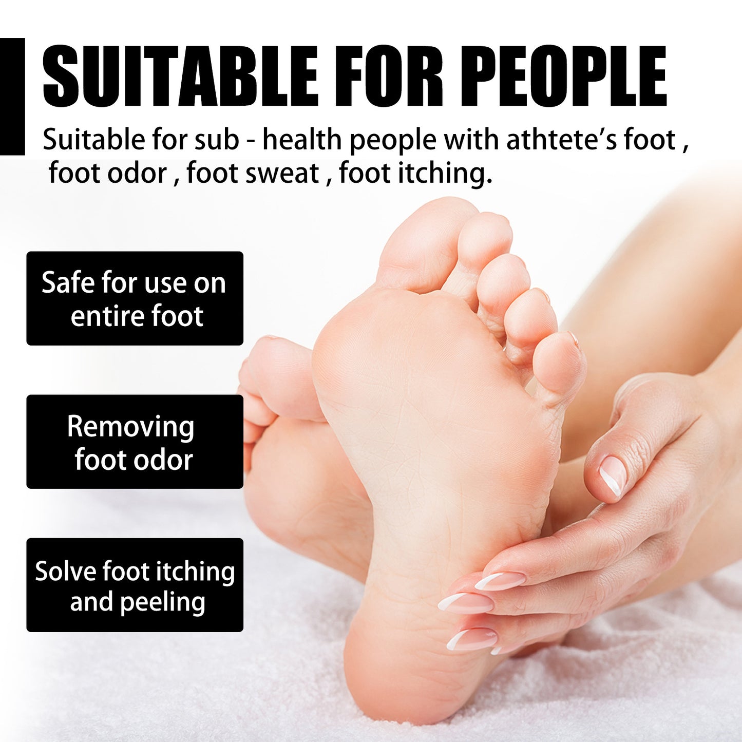 Foot Deodorant Cream Anti-itching Deodorant Anti-rot Feet Dry Peeling Care
