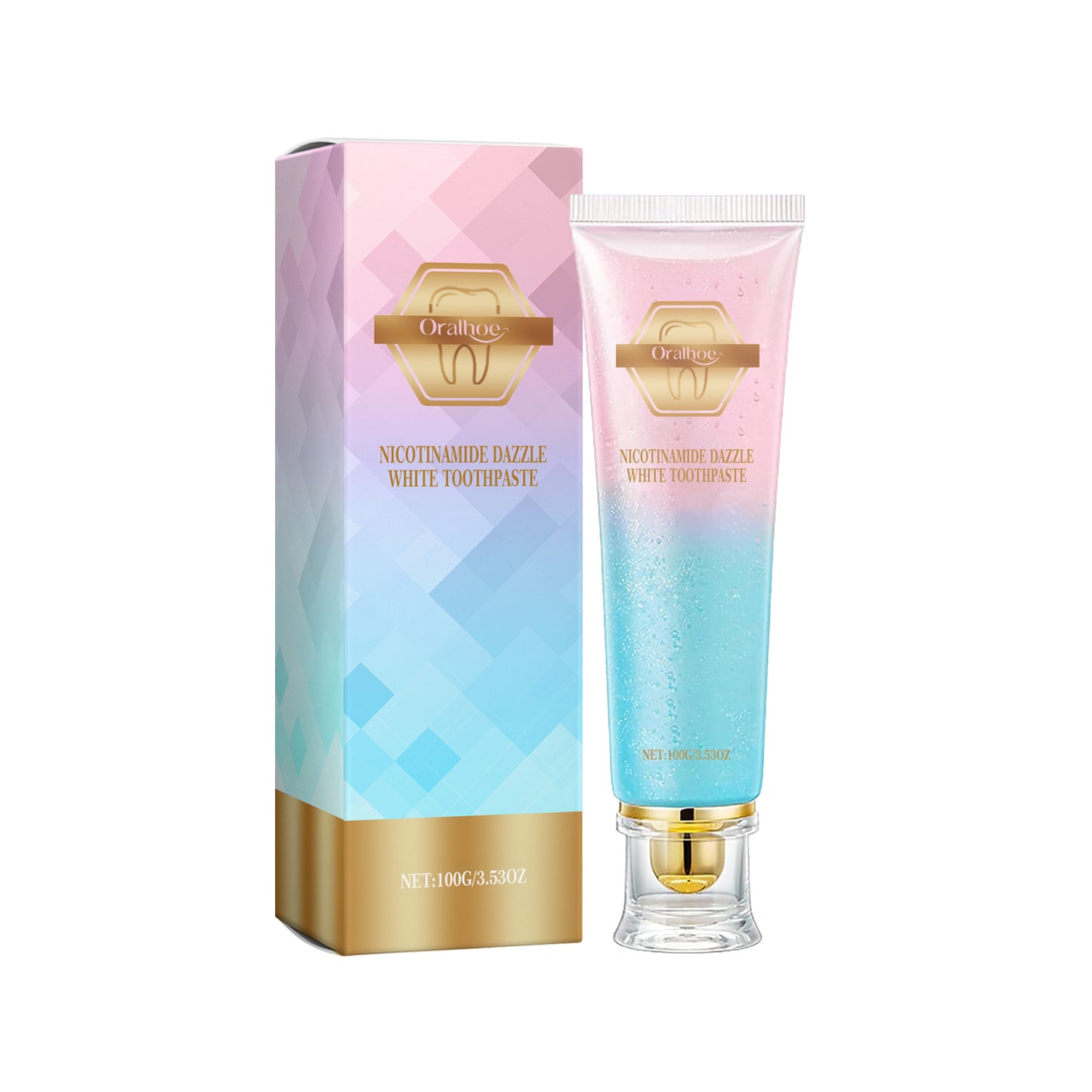 Nicotinamide Toothpaste Cleaning Care Daily Care