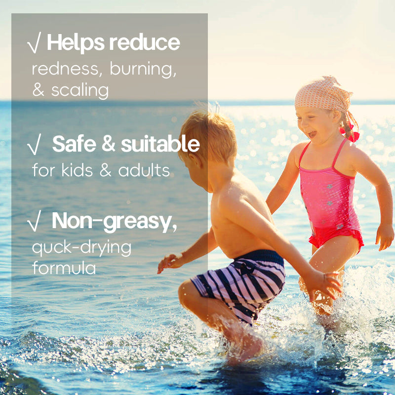 Seborrheic Dermatitis Psoriasis Folliculitis Care Cream Dry Scalp Face & Body Moisturizer With Anti Itch & Dandruff Relief