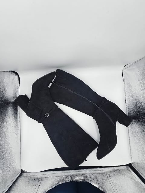 Tanner Mark Black Leather Cowgirl Boots | Teal & Crimson Wing Embroidery