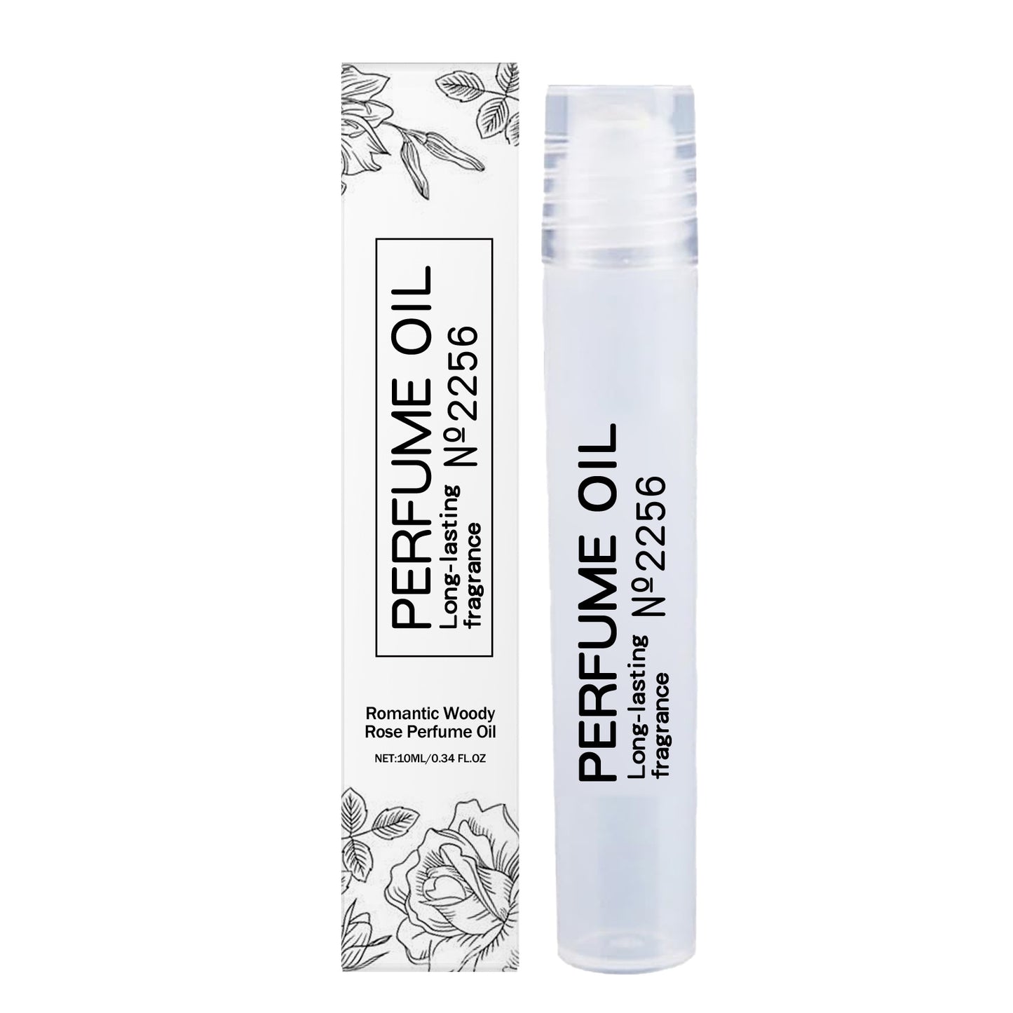 Romantic Woody Rose Perfume Oil