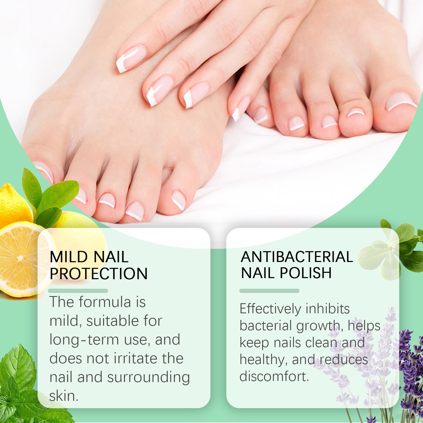 Nail Care Daily Gentle Cleaning
