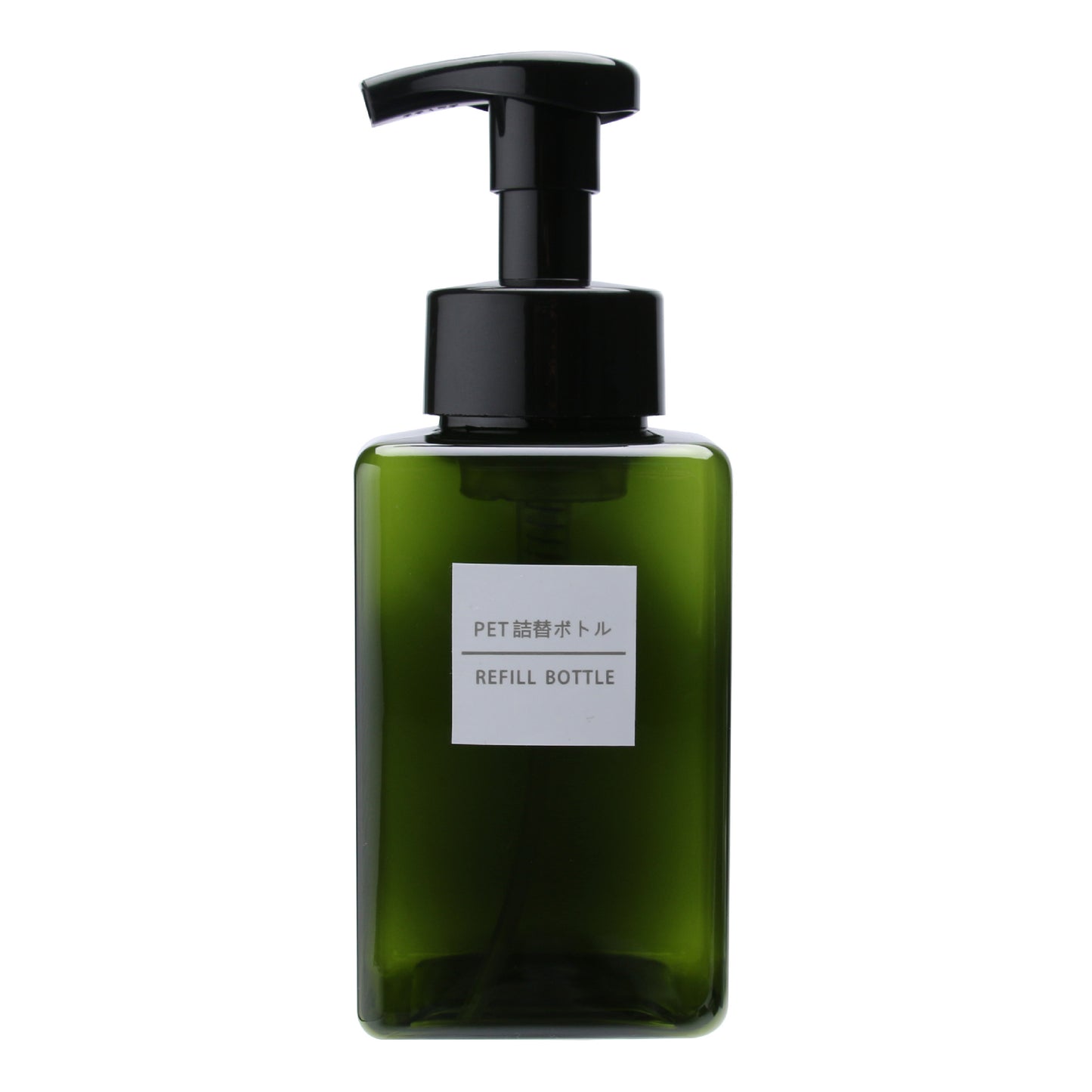 Hand Sanitizer Bubbler Foam Bottle