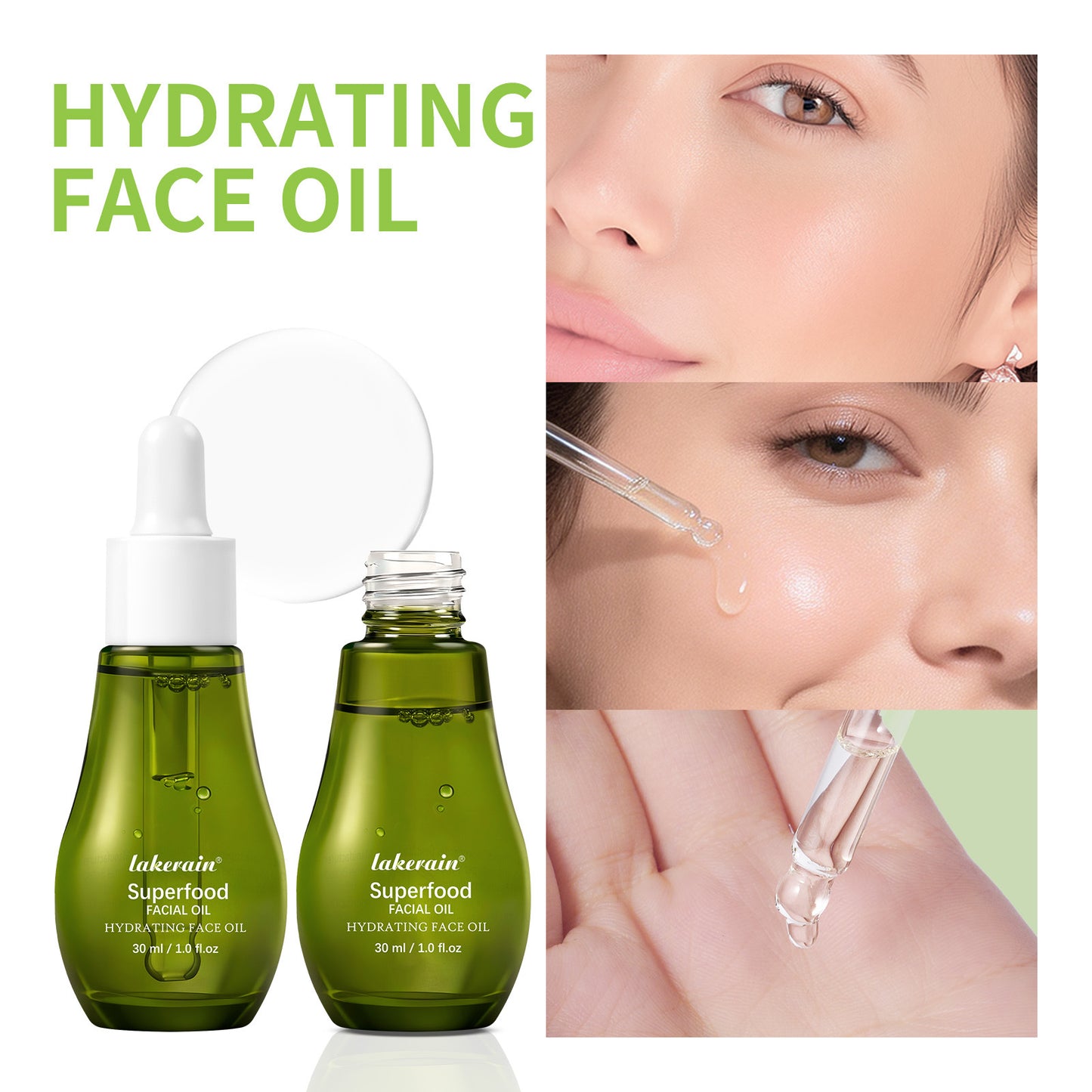 Moisturizing Facial Skincare Oil