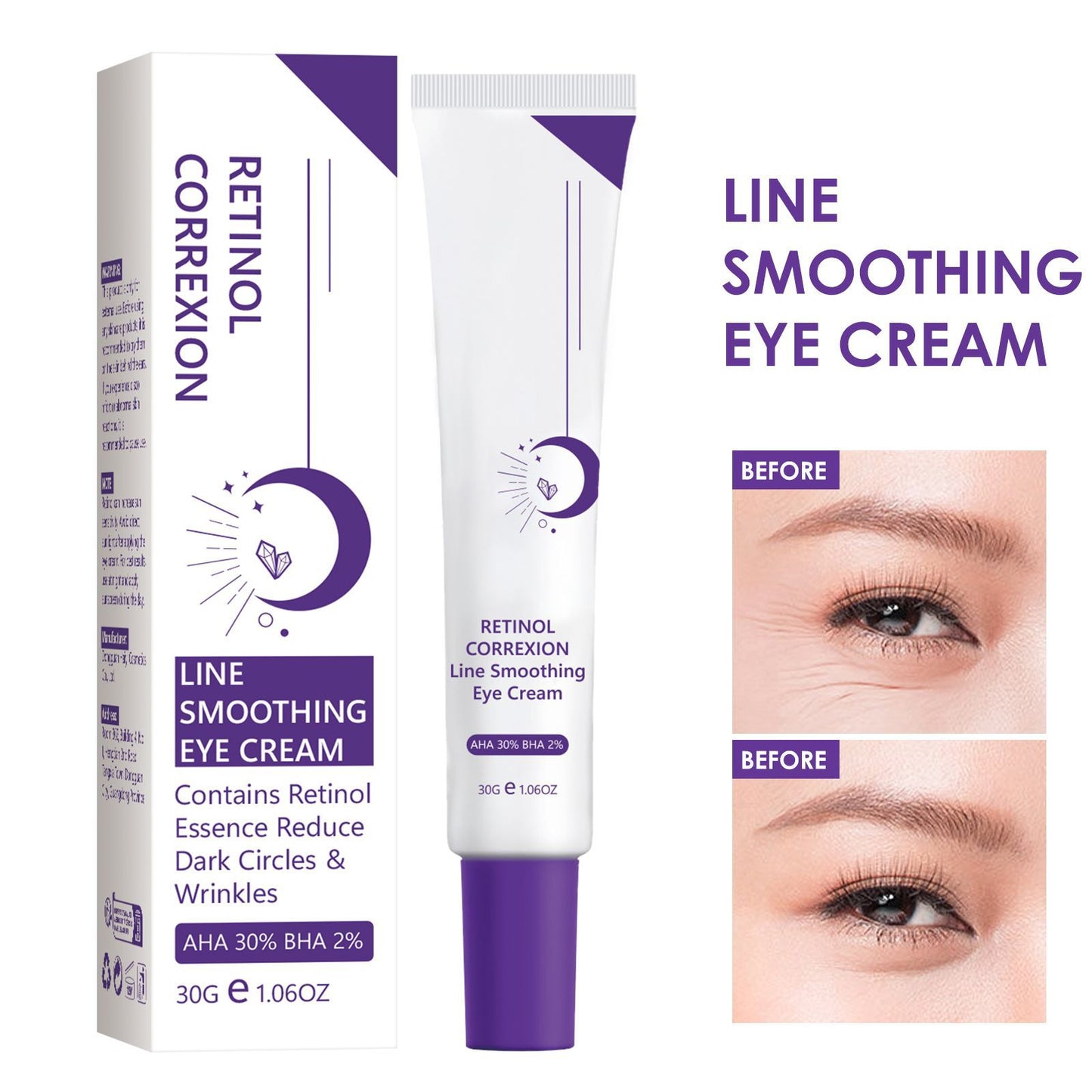 Retinol Eye Cream Eye Nourishing Care