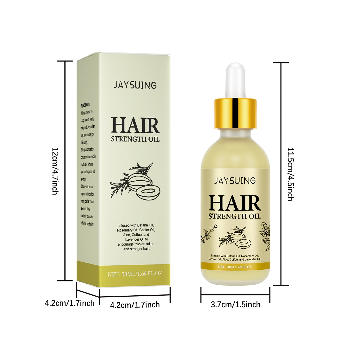 Batana Rosemary Styling Cream Nourishing