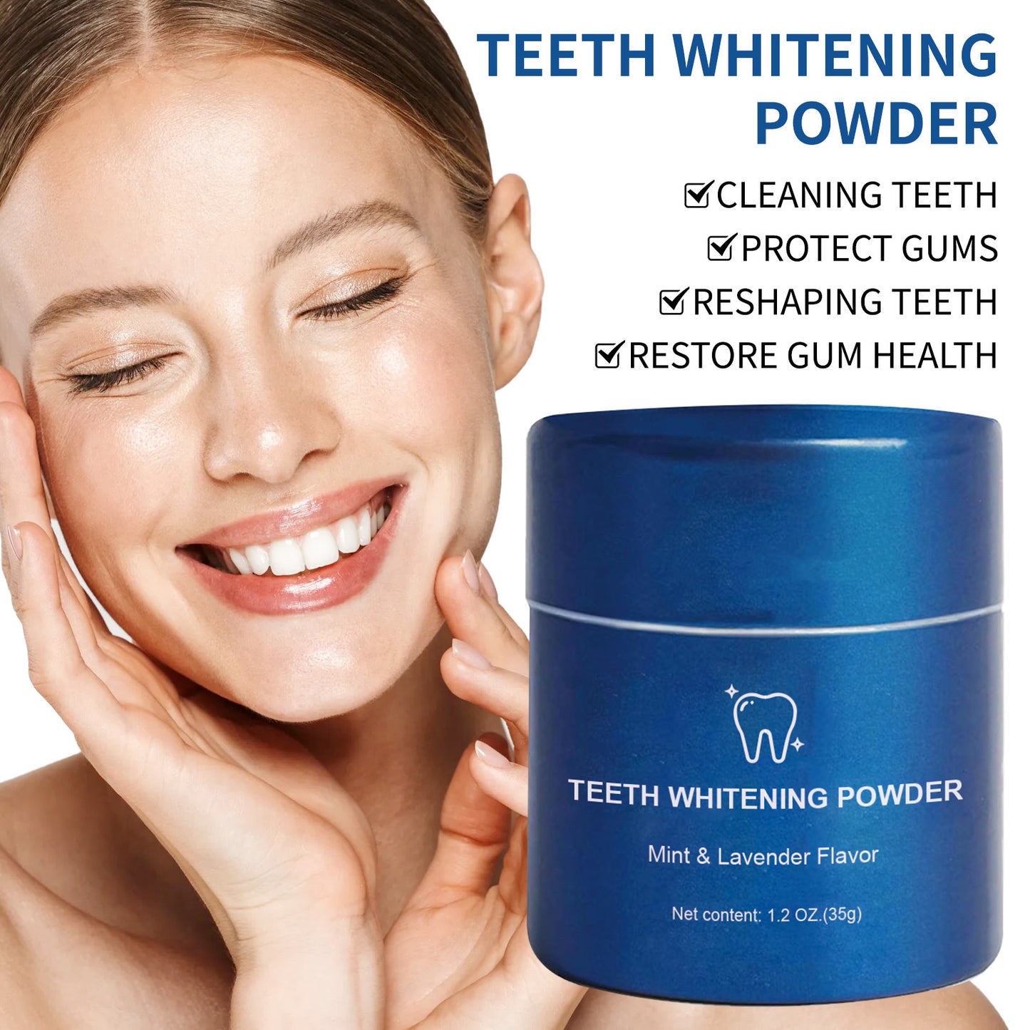 Teeth Whitening Powder Protect Oral Hygiene