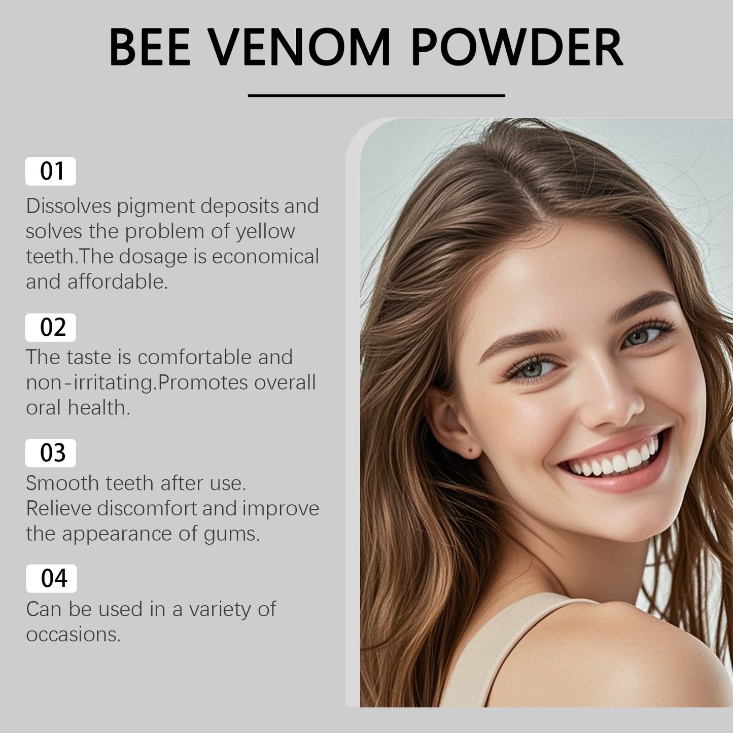 Daily Portable Breath Care Toothpowder