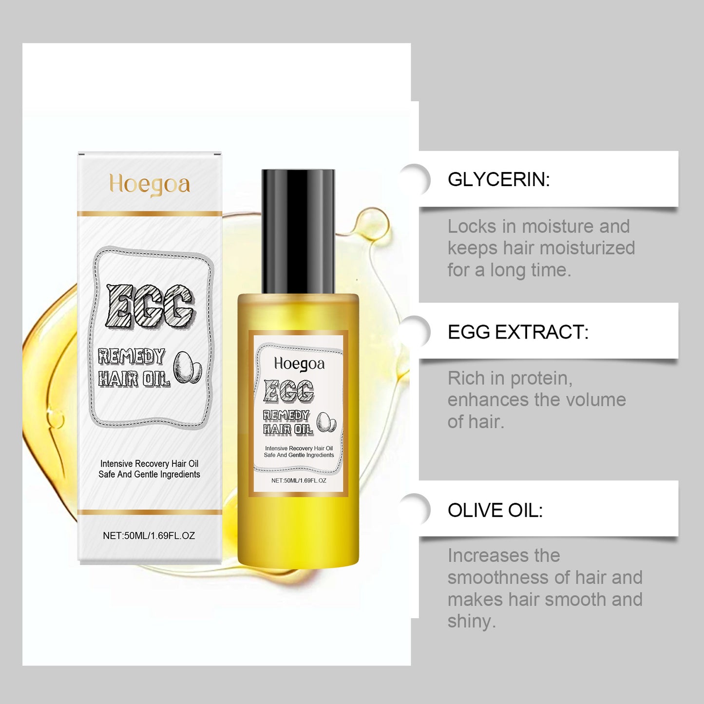 Egg Repair Styling Cream Nourishing