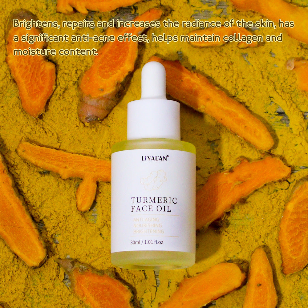 Plant Skin Nourishing Oil Repairs Facial Dullness