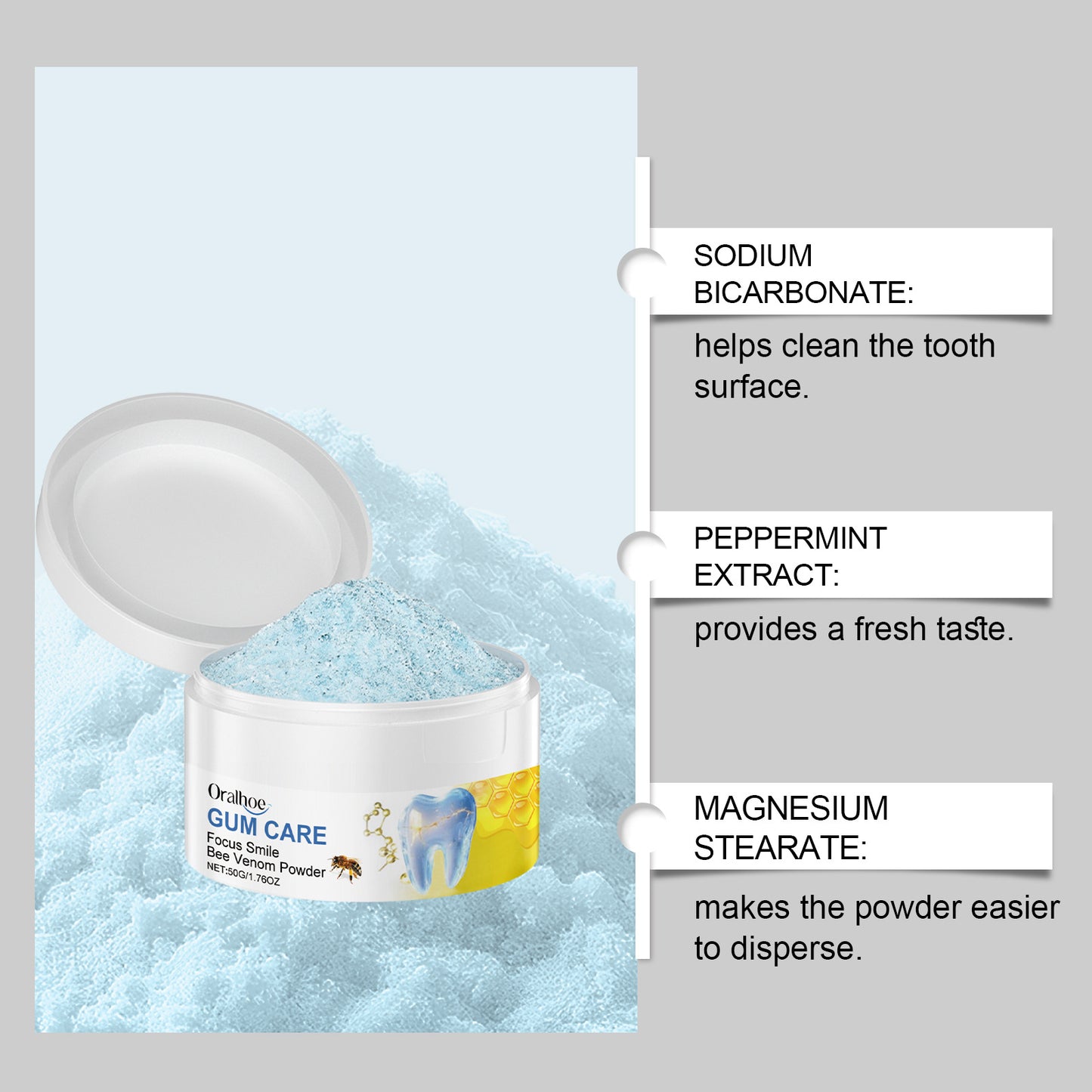 Daily Portable Breath Care Toothpowder