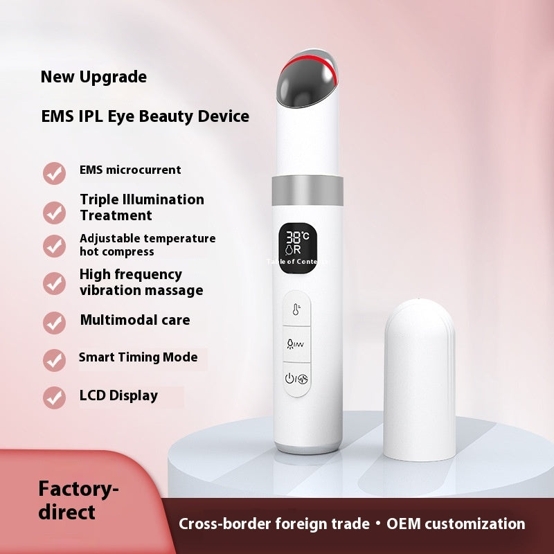 Eye Beautification Instrument Eye Cream Eye Inductive Therapeutical Instrument
