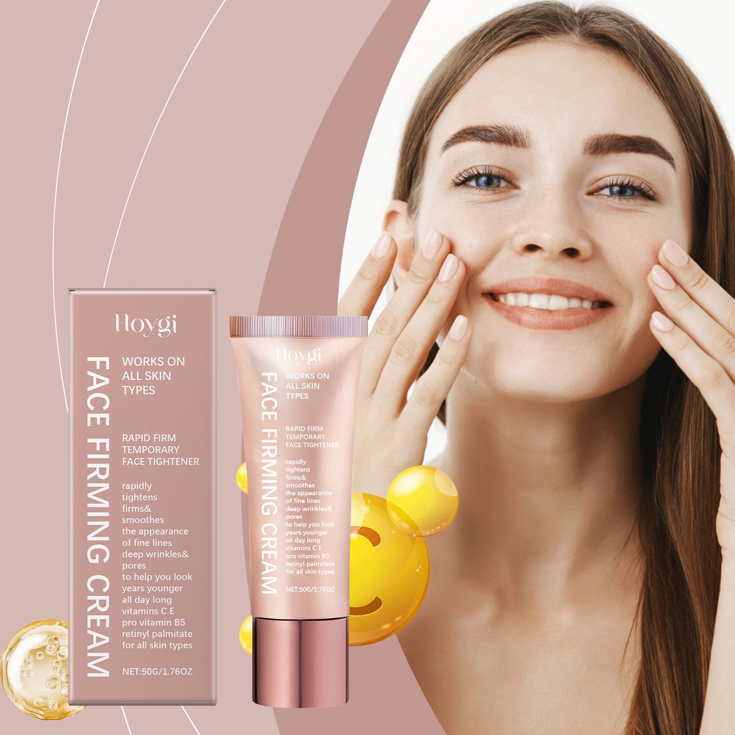 Massage Moisturizing Care Cream Daily