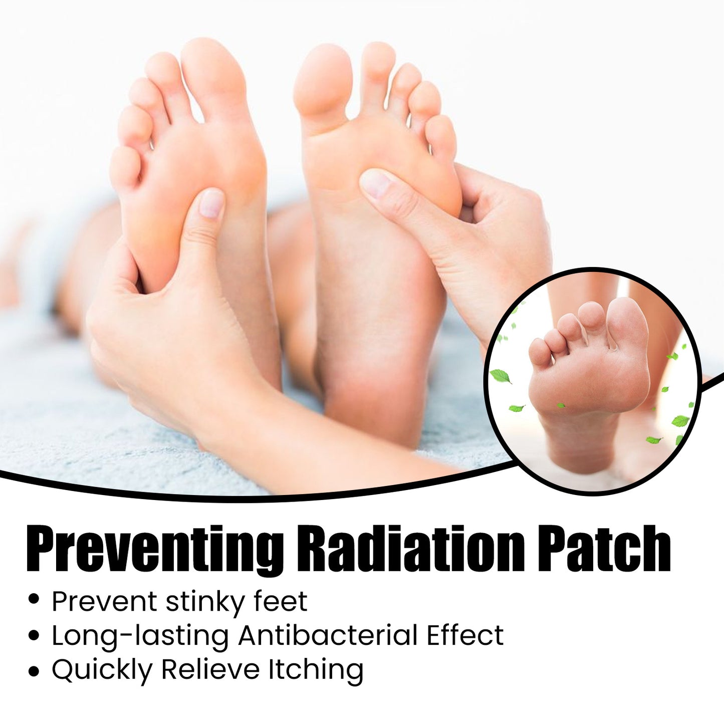 Foot Deodorant Cream Anti-itching Deodorant Anti-rot Feet Dry Peeling Care