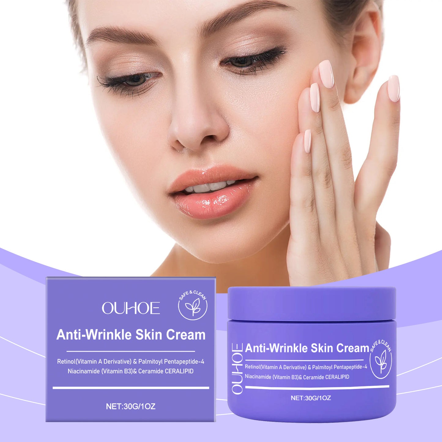 Moisturizing Skin Care Daily Neck Cream