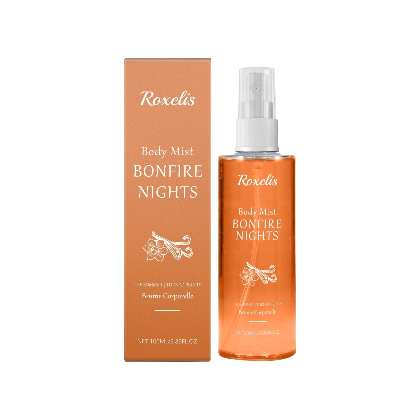Body Mist Bonfire Nights