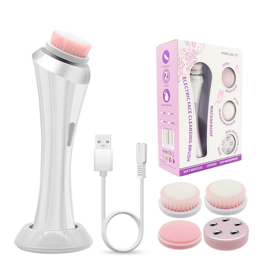 Multifunctional Facial Cleaner Electric Massage Instrument Charging