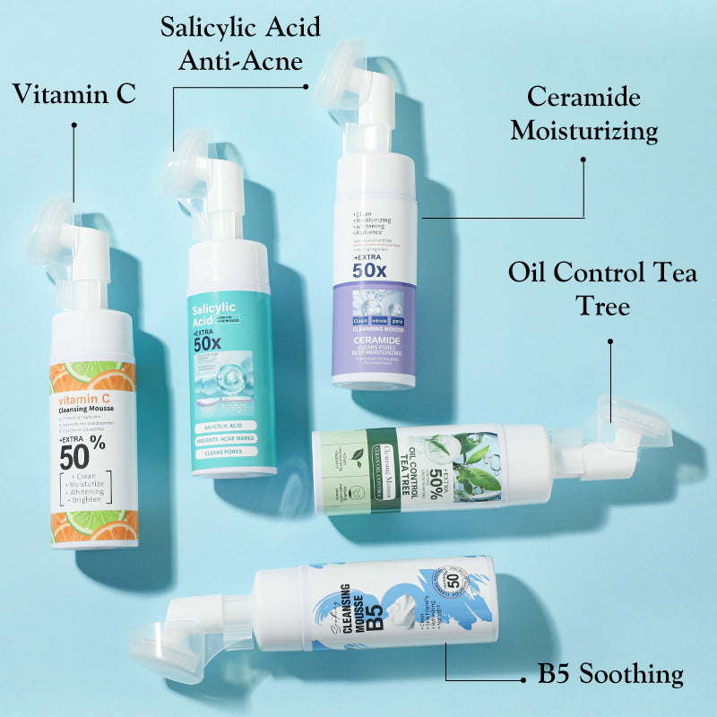Cleansing Mousse Oil Control Foam Facial Cleanser