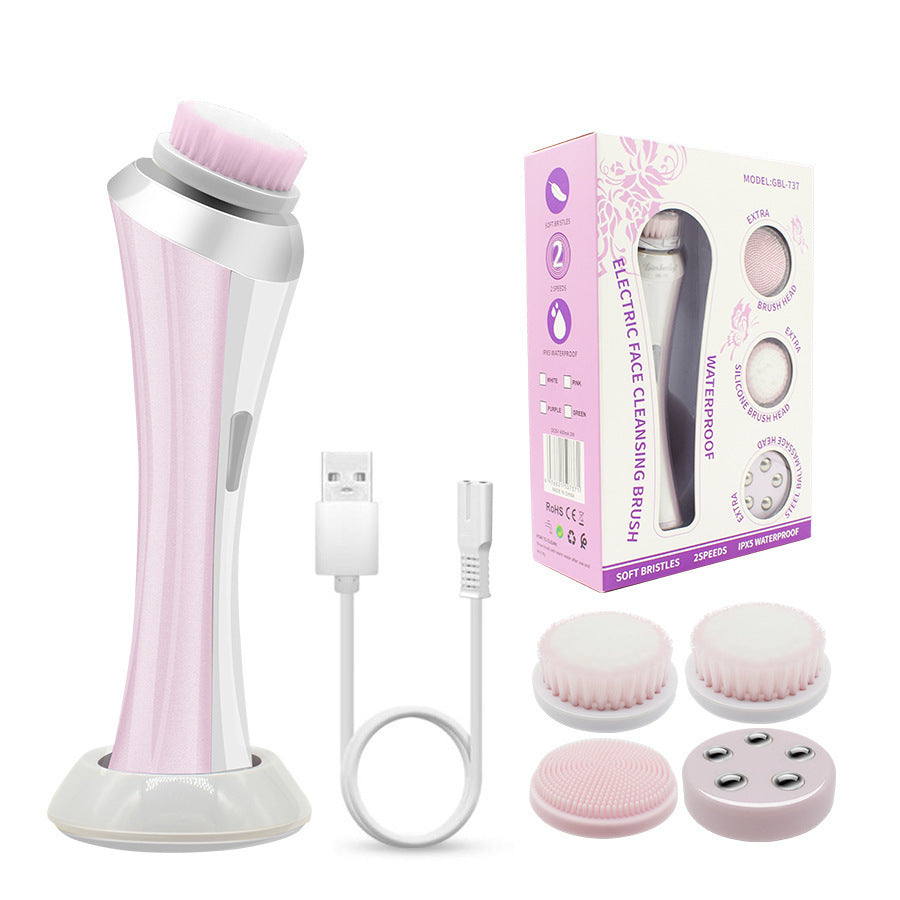 Multifunctional Facial Cleaner Electric Massage Instrument Charging