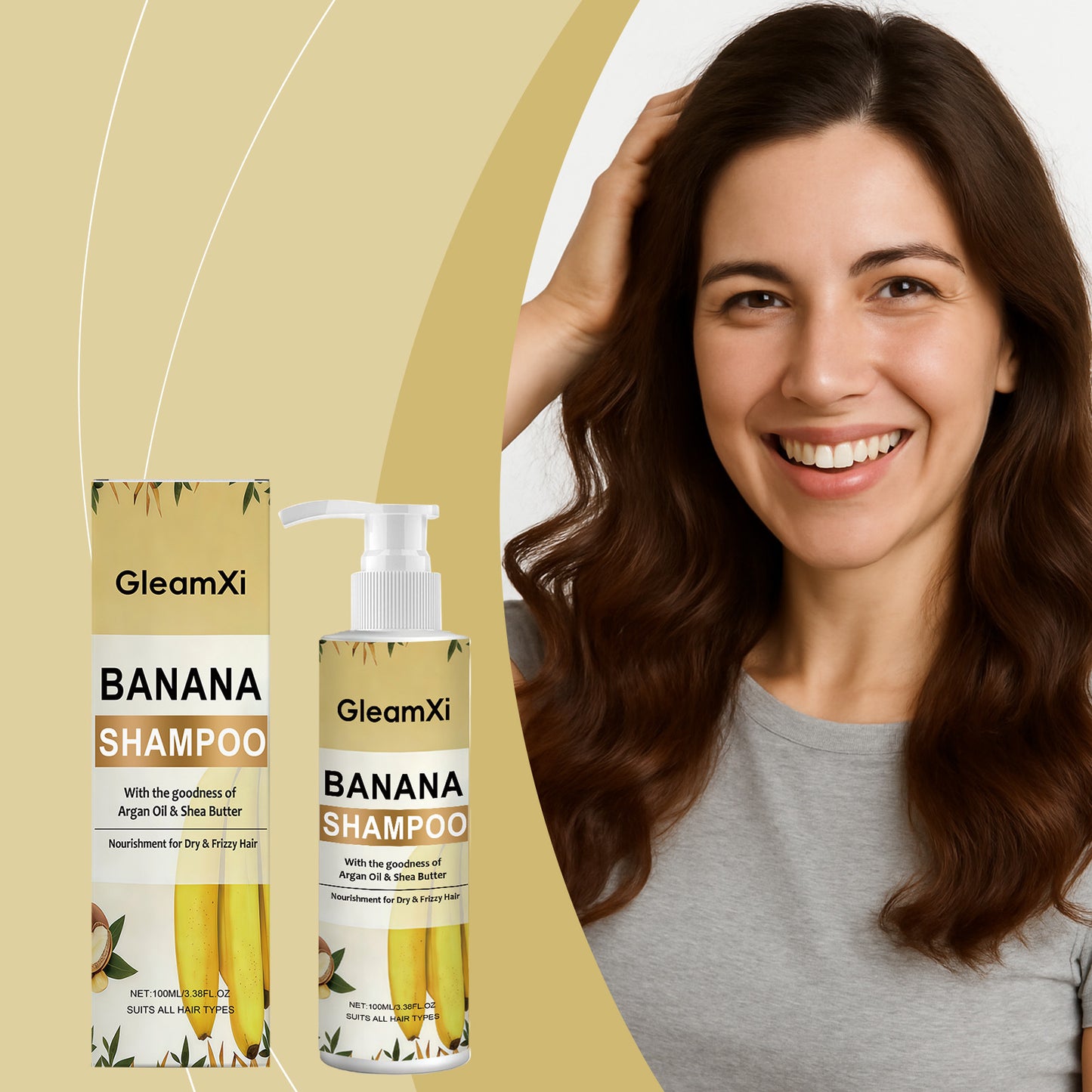 Nourishing Banana Shampoo