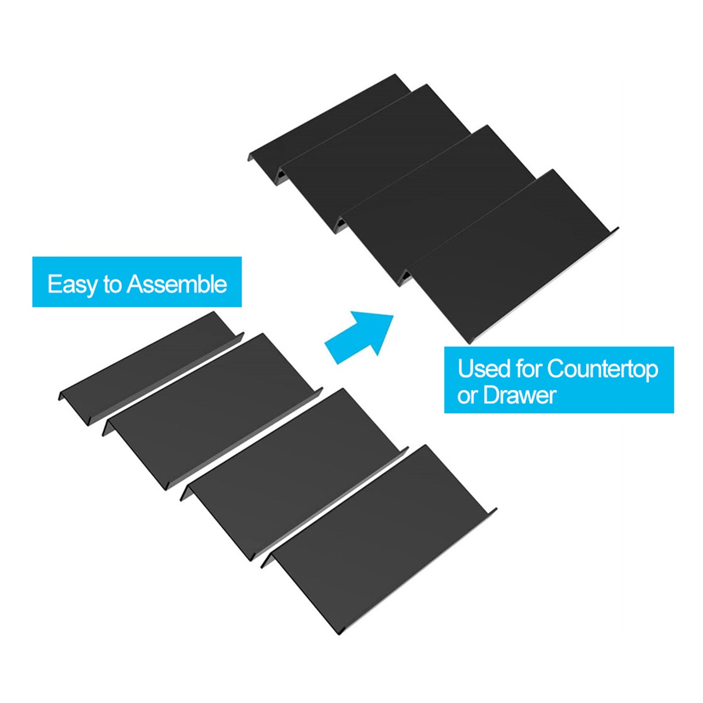 Drawer Body Mist Lipstick Display Stand