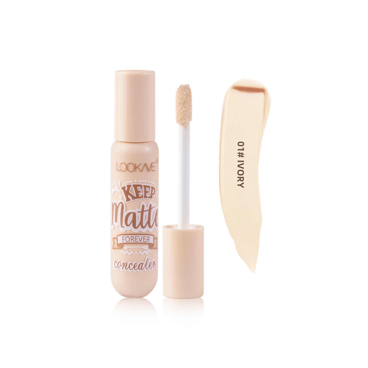 Liquid Concealer Dark Small Feeding Bottle Concealer LK57C