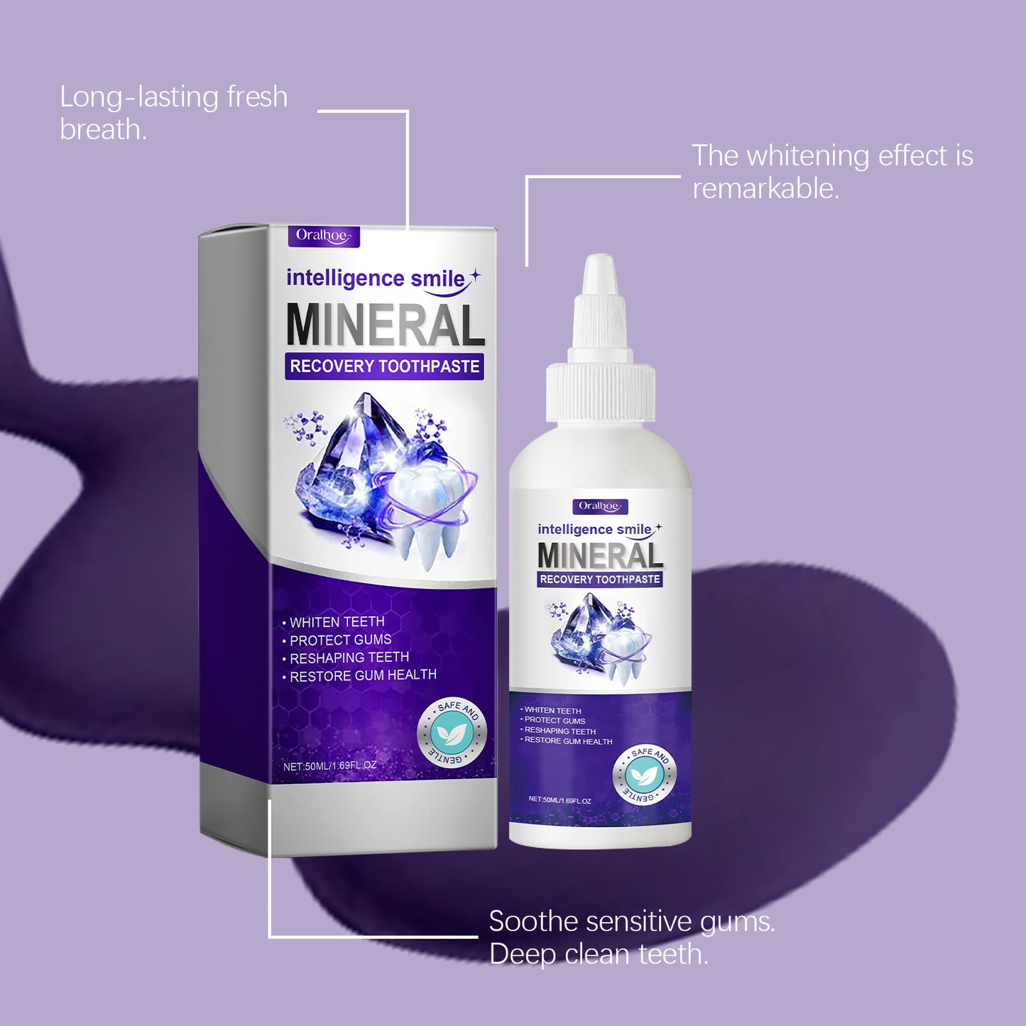 Nursing Toothpaste Cleaning And Hygiene Care