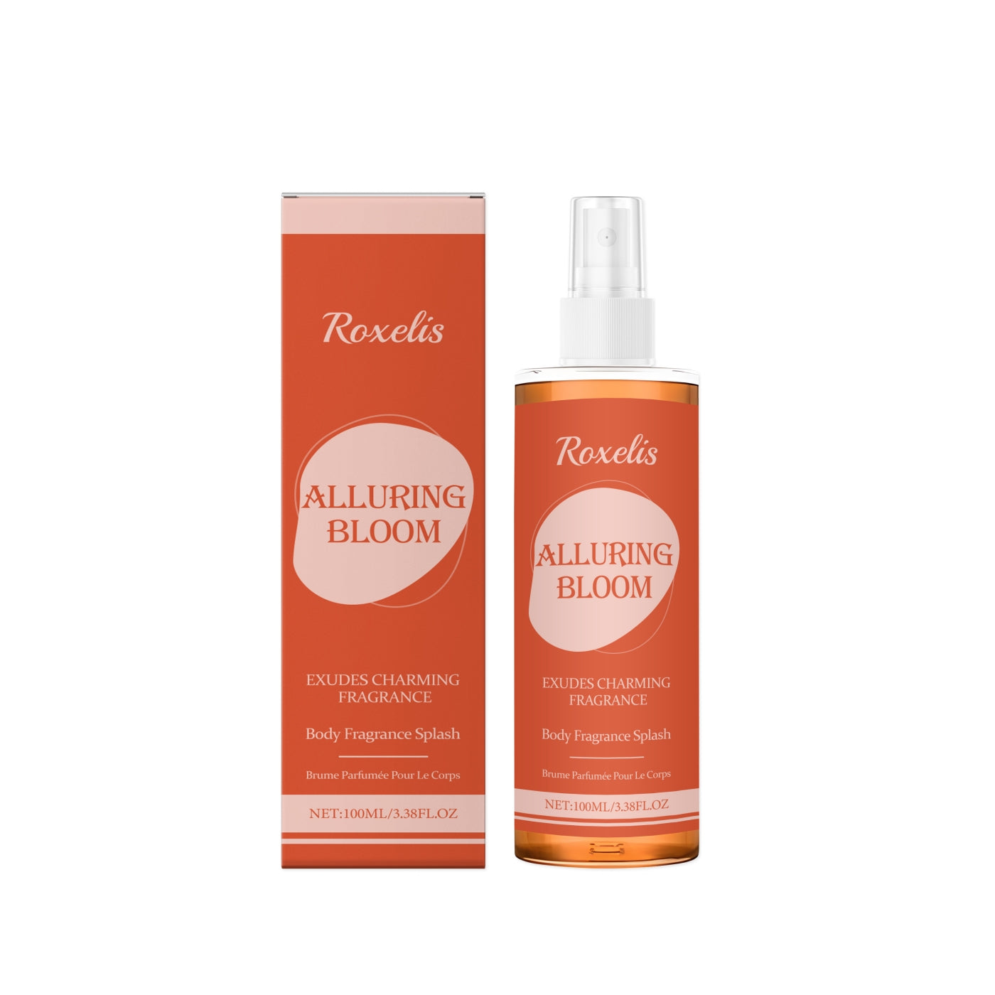 Amber Body Fragrance Spray