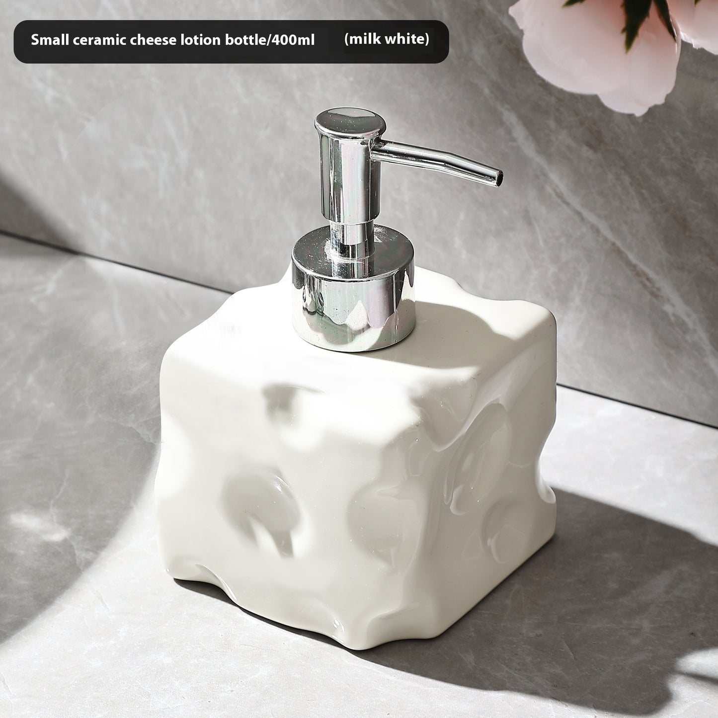 Ceramic Hand Sanitizer Storage Bottle