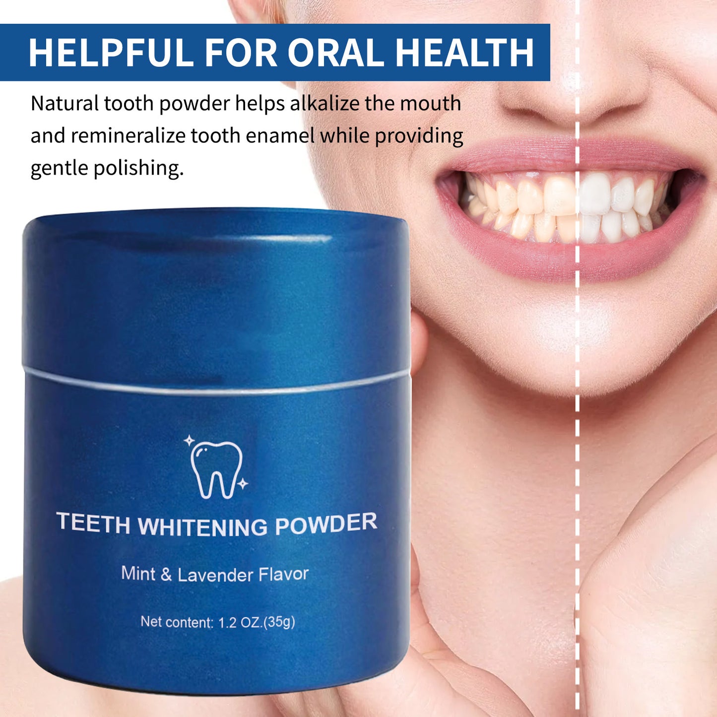 Teeth Whitening Powder Protect Oral Hygiene