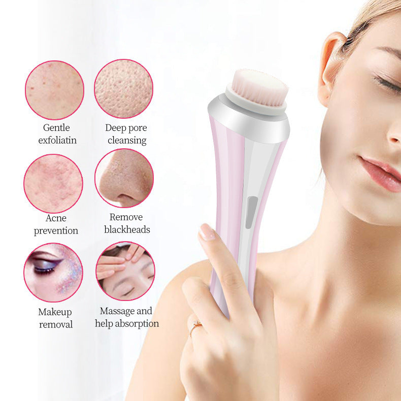 Multifunctional Facial Cleaner Electric Massage Instrument Charging