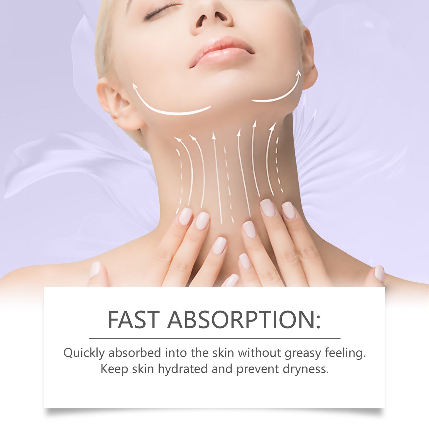 Moisturizing Skin Care Daily Neck Cream