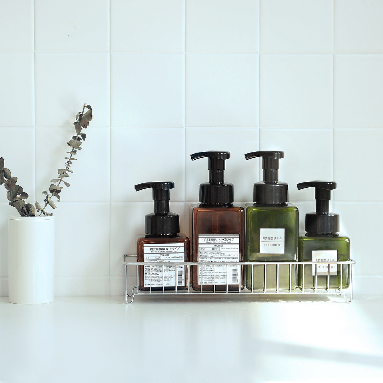 Hand Sanitizer Bubbler Foam Bottle