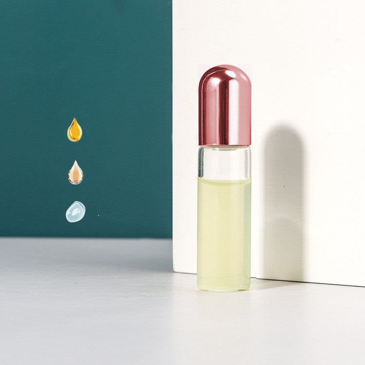 Rose Gold Essential Oil Perfume Sample Roll-Up Bottle