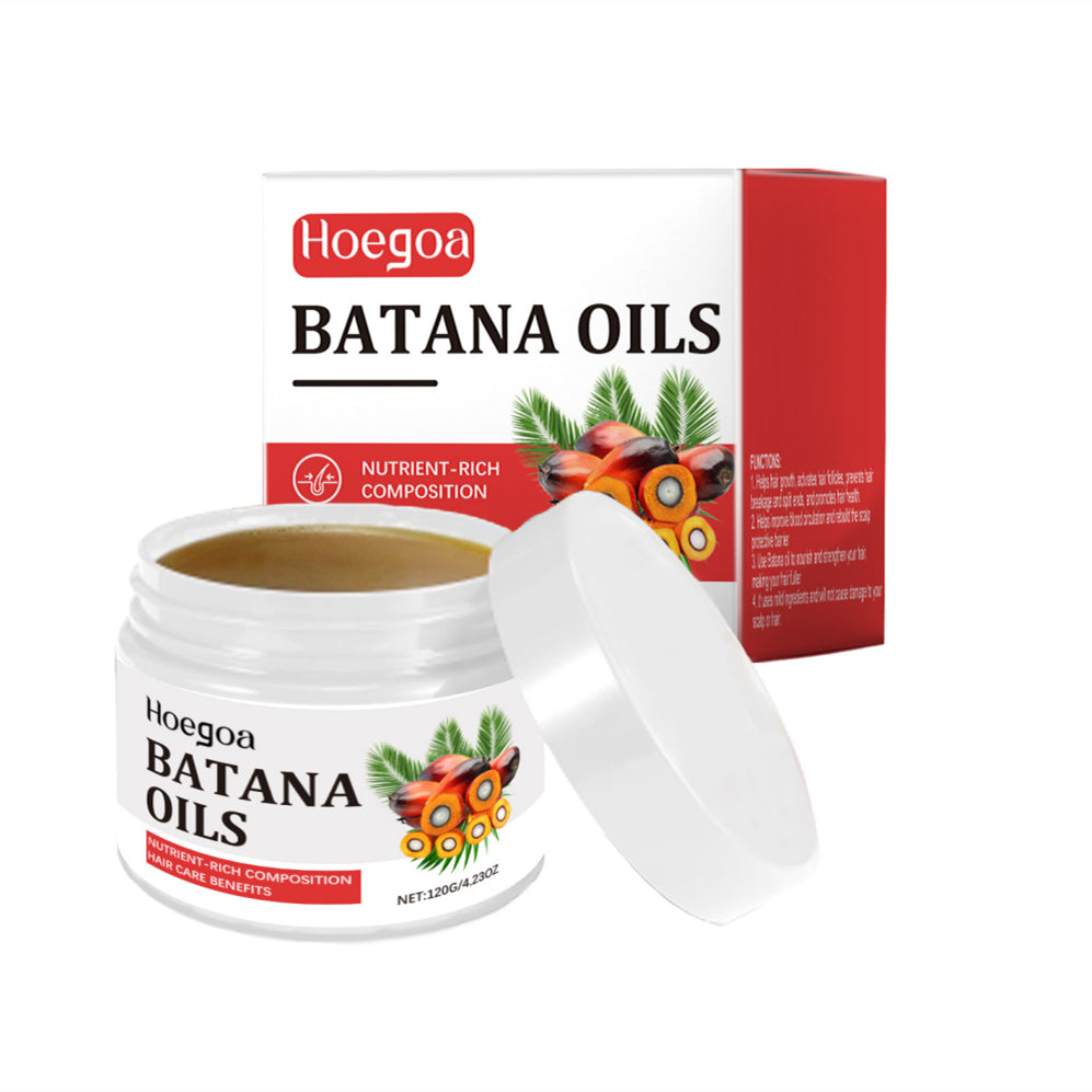 Batana Hair Oil Prevents Hair Loss Nourishes