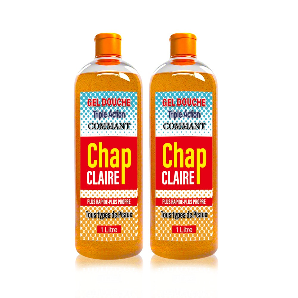 Chap Claire Shower Gel Lightening Body Skin Care Anti-aging Bath Wash Gel