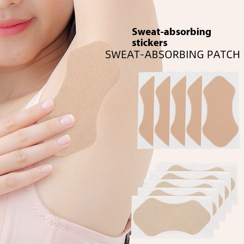 Stretch Cotton Sweat Stick Armpit Antiperspirant Lasting