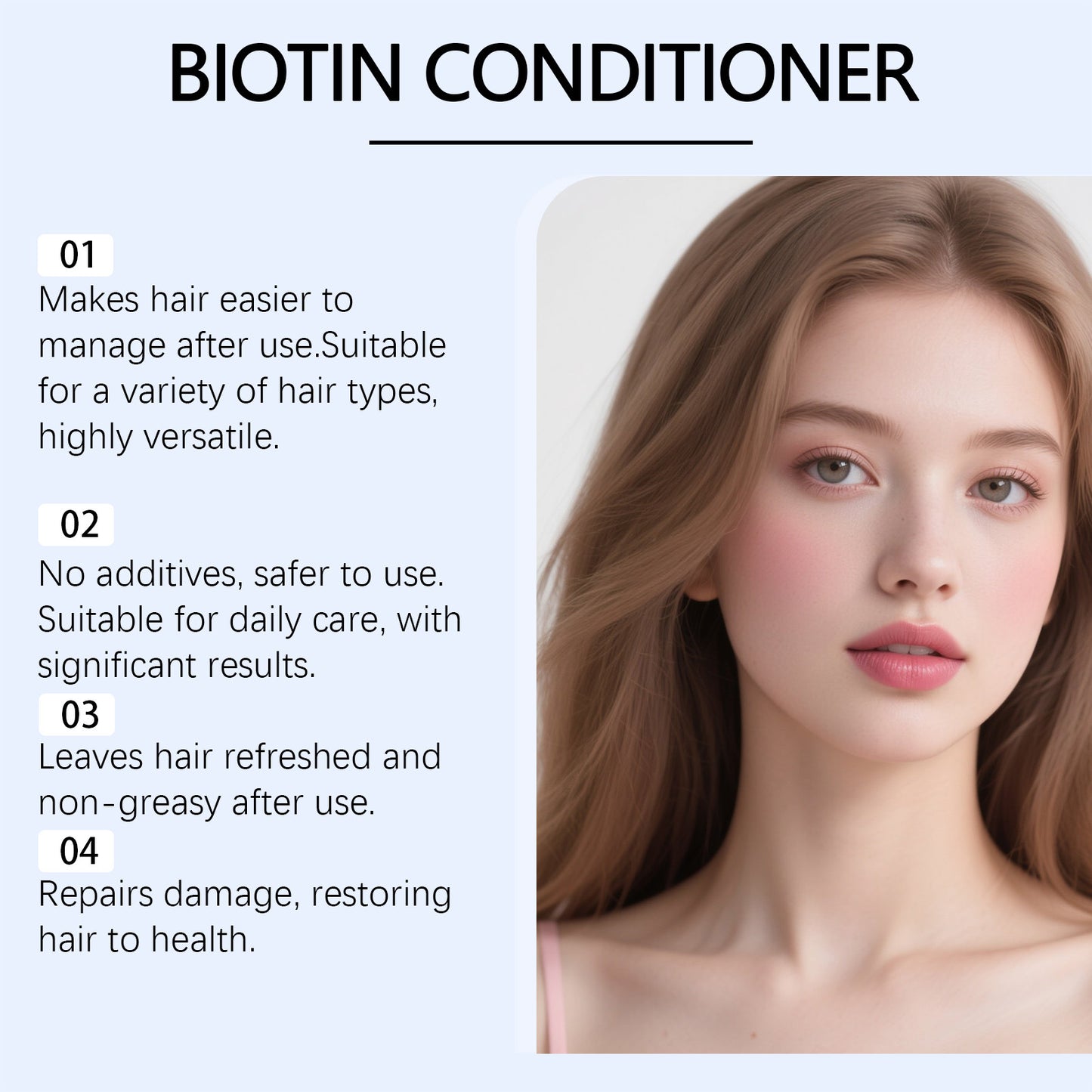 Moisturizing And Hydrating Hair Conditioner