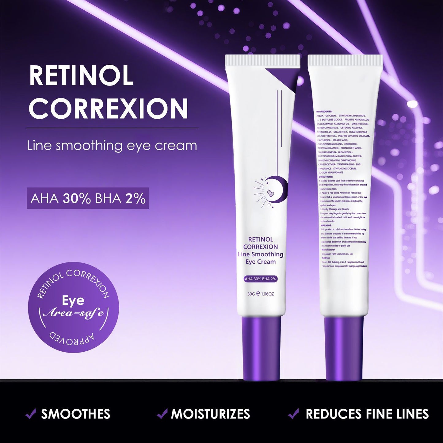Retinol Eye Cream Eye Nourishing Care
