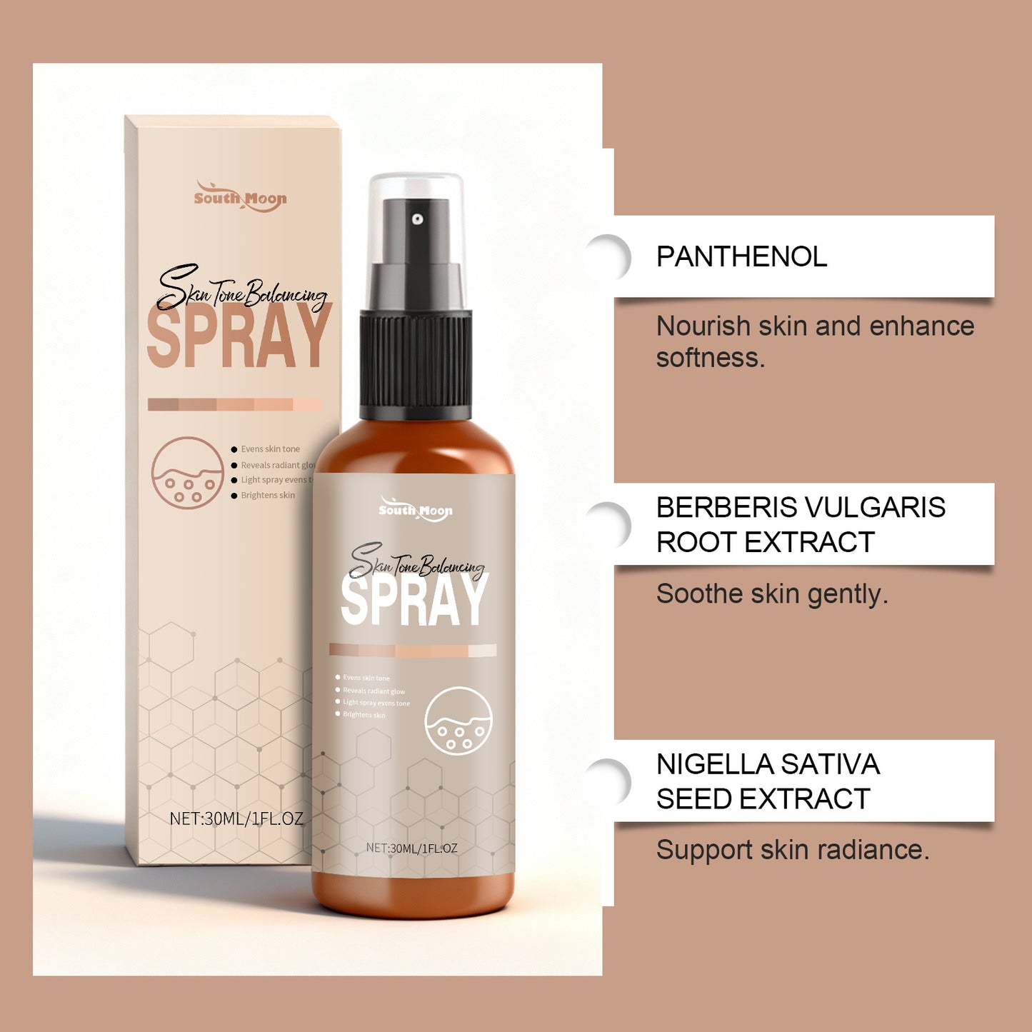 Skin-tone Balancing Mist