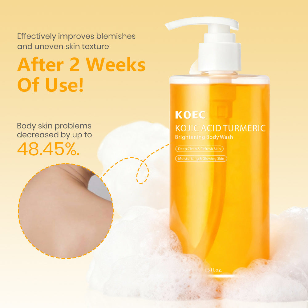 Kojic Acid Turmeric Body Wash