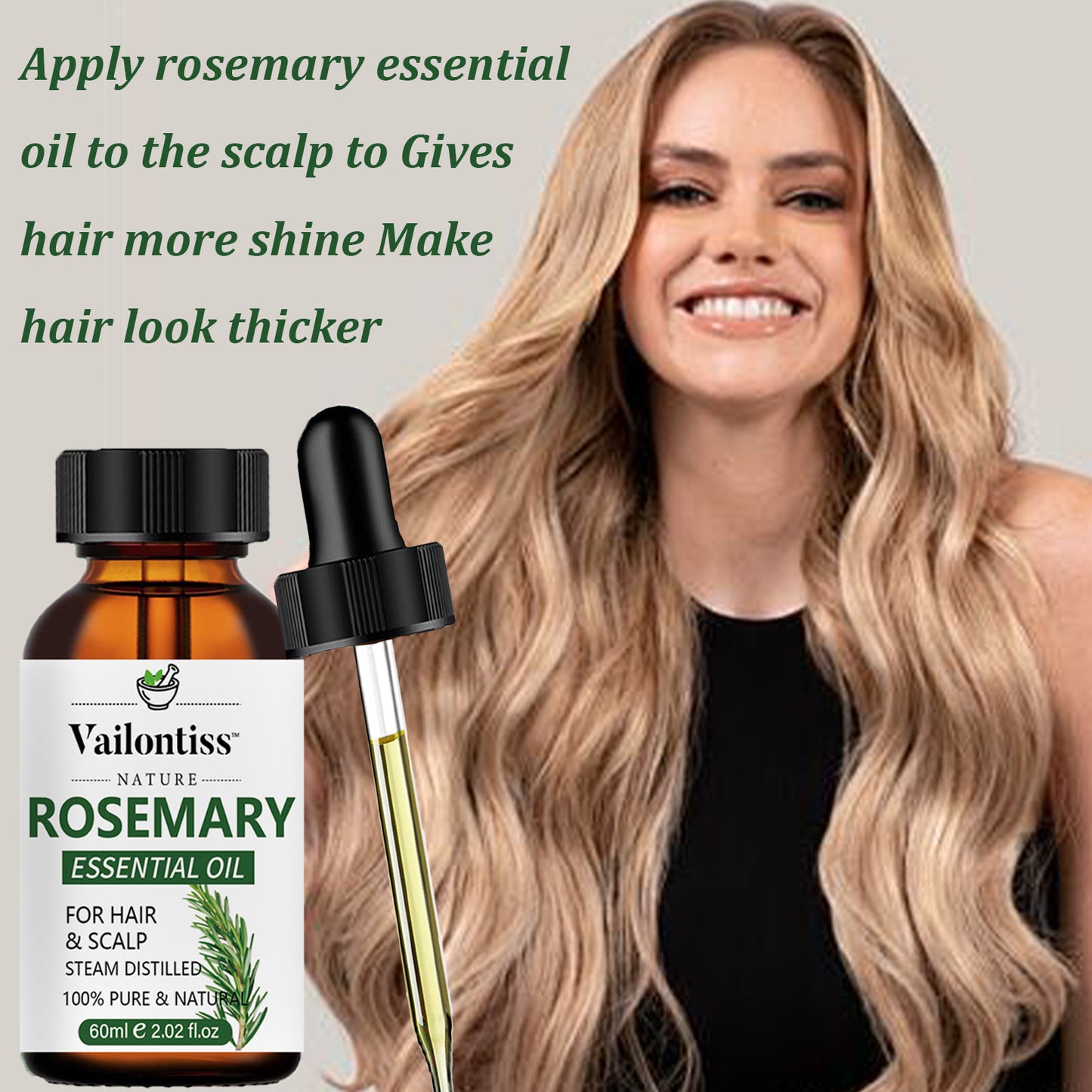 Rosemary Hair Care Essential Oil Hair Growth Strengthening