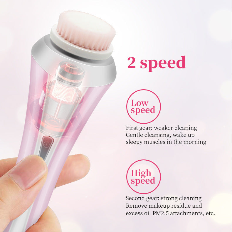 Multifunctional Facial Cleaner Electric Massage Instrument Charging