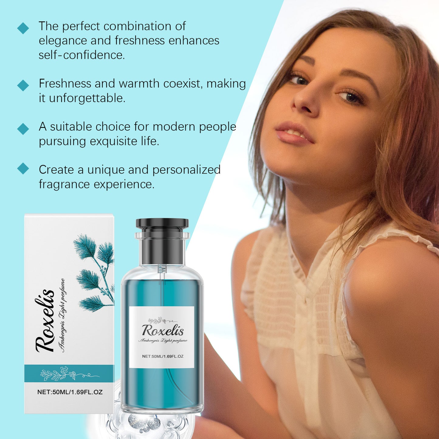 Longxian Wood Eau De Toilette Natural Fragrance Elegant