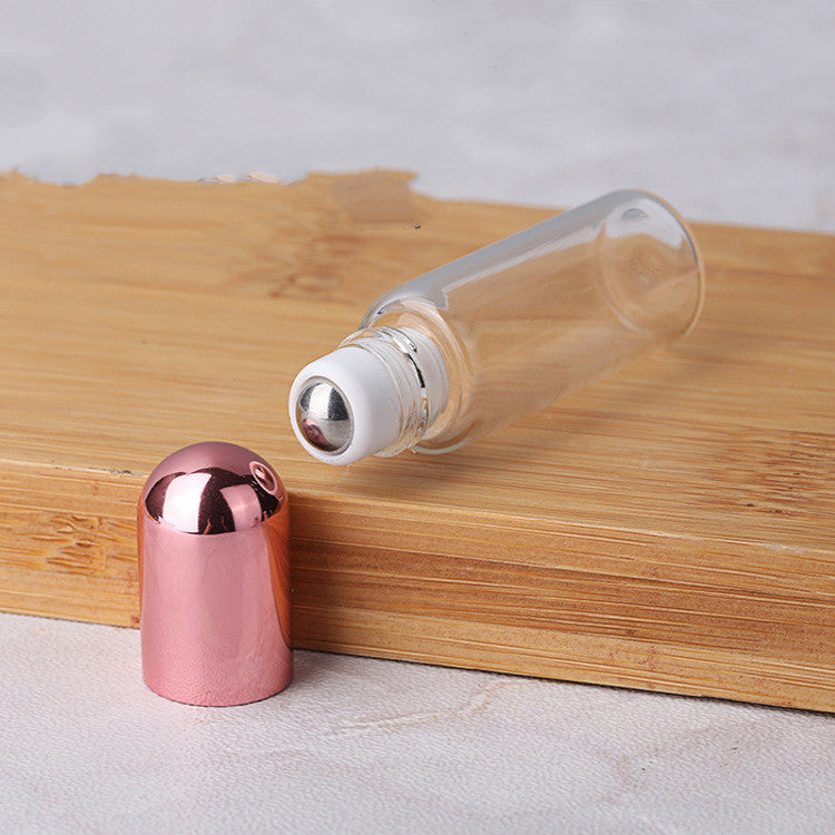 Rose Gold Essential Oil Perfume Sample Roll-Up Bottle